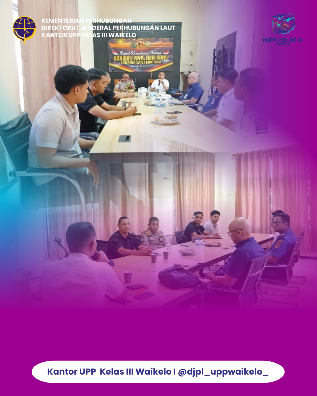 Rapat Koordinasi Antara Korwas PPNS dan PPNS Kabupaten Sumba Barat Daya 2026